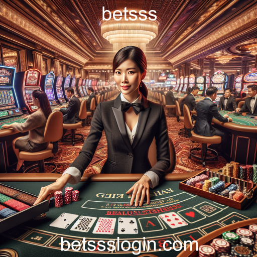 Atrações do Cassino ao Vivo no Betsss